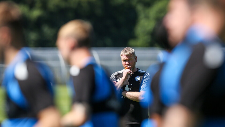 Day 1 of Pre-Season Training - 22/06/2022