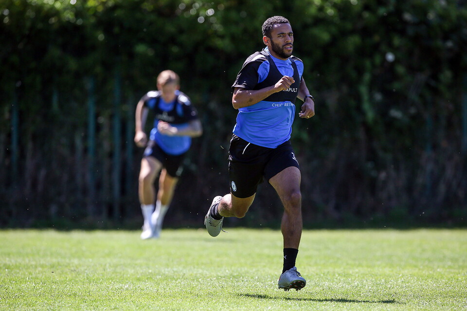 Day 1 of Pre-Season Training - 22/06/2022