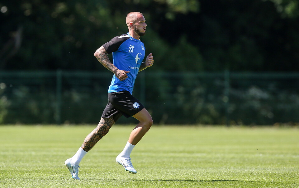 Day 1 of Pre-Season Training - 22/06/2022