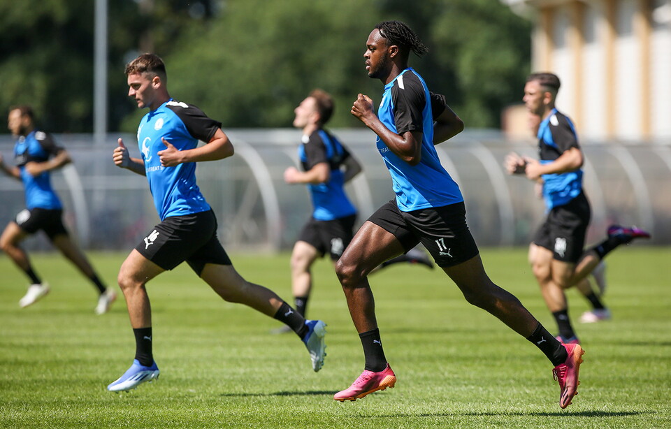 Day 1 of Pre-Season Training - 22/06/2022