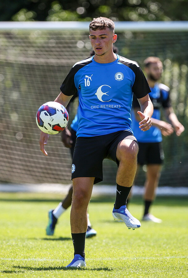 Day 1 of Pre-Season Training - 22/06/2022