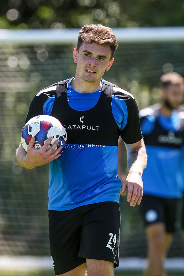 Day 1 of Pre-Season Training - 22/06/2022
