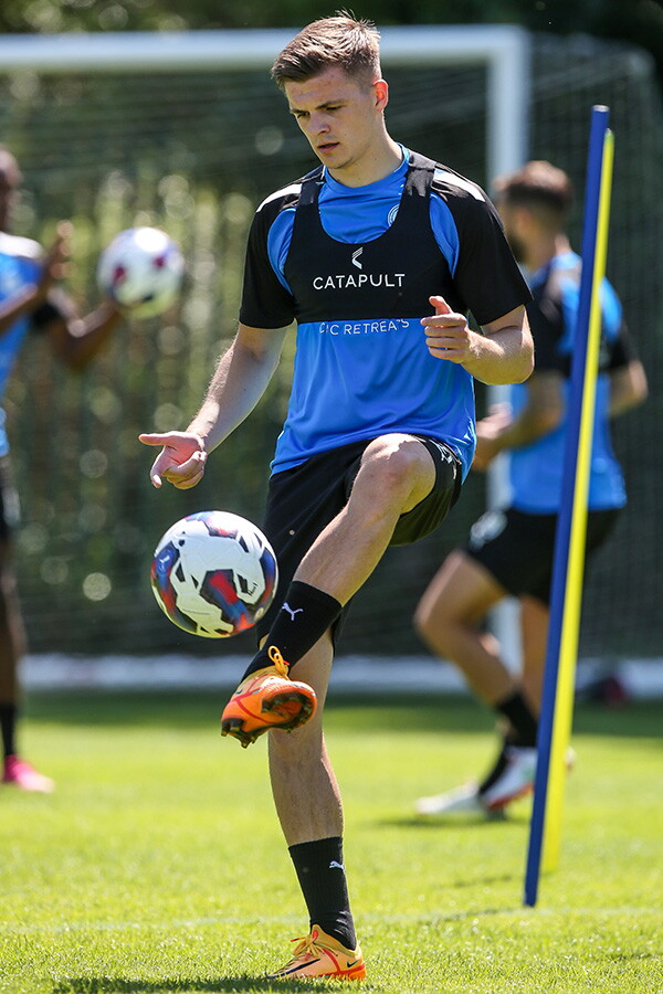 Day 1 of Pre-Season Training - 22/06/2022