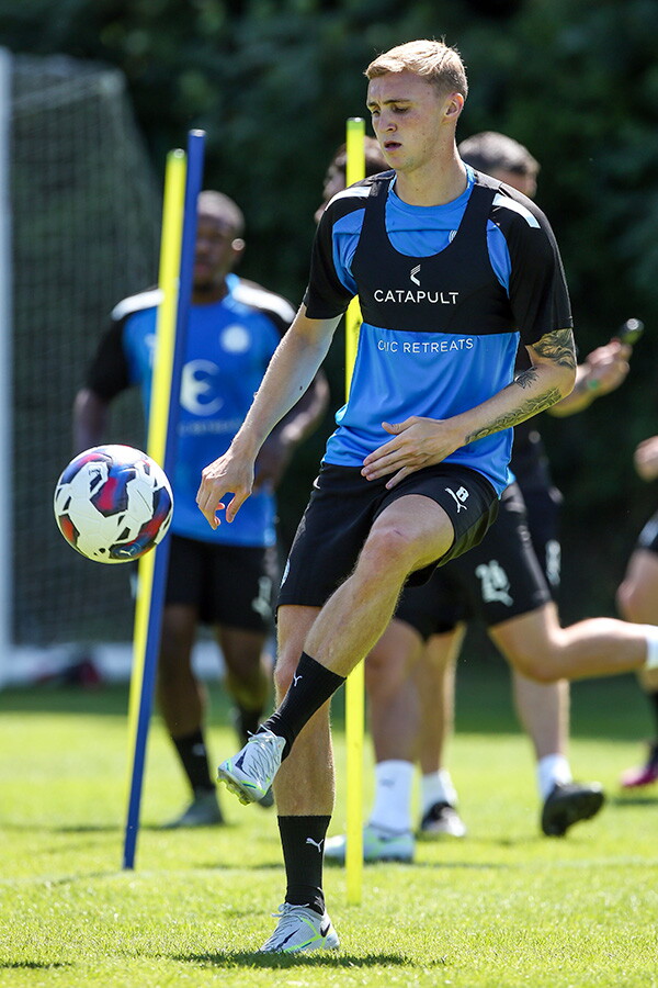 Day 1 of Pre-Season Training - 22/06/2022