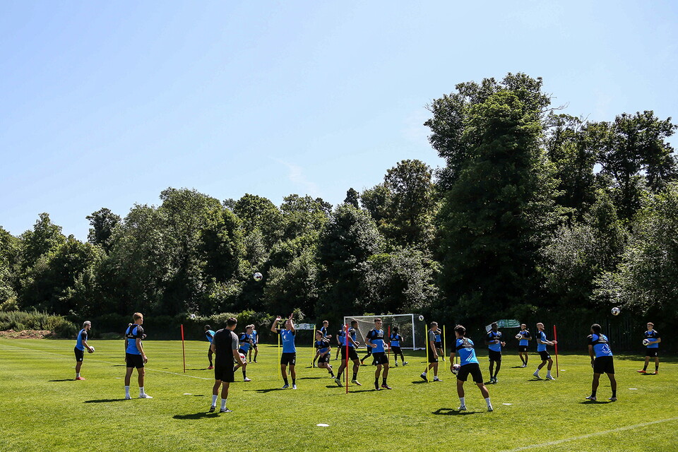 Day 1 of Pre-Season Training - 22/06/2022