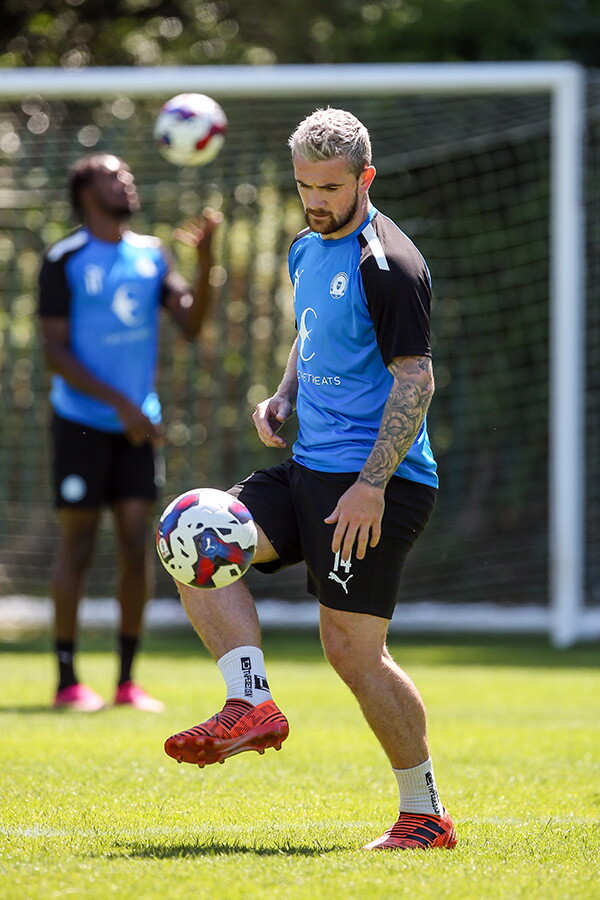 Day 1 of Pre-Season Training - 22/06/2022