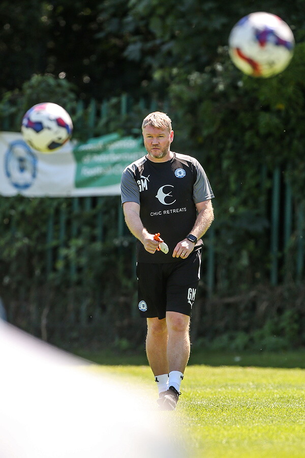 Day 1 of Pre-Season Training - 22/06/2022