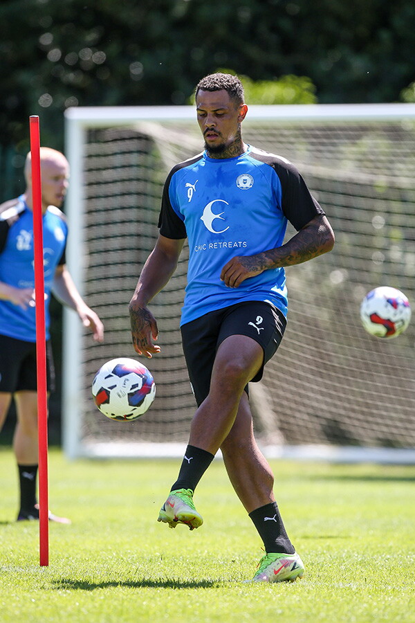 Day 1 of Pre-Season Training - 22/06/2022