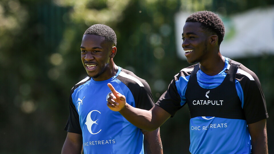 Day 1 of Pre-Season Training - 22/06/2022