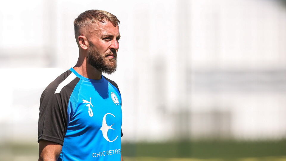 Day 1 of Pre-Season Training - 22/06/2022