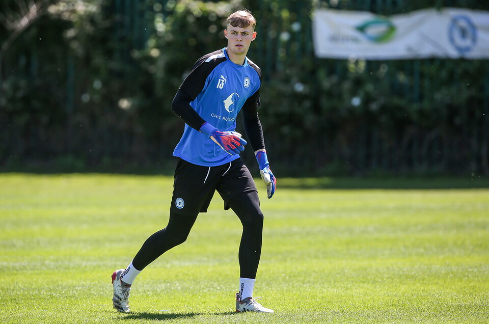 Day 1 of Pre-Season Training - 22/06/2022