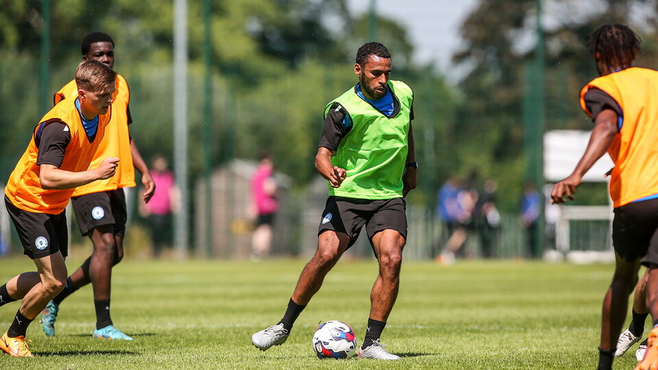 Day 1 of Pre-Season Training - 22/06/2022