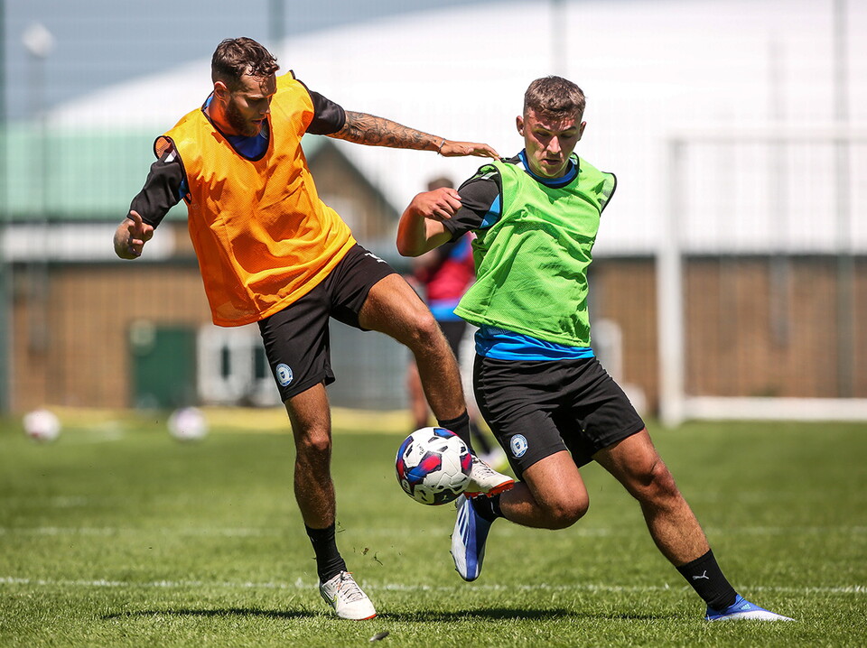 Day 1 of Pre-Season Training - 22/06/2022