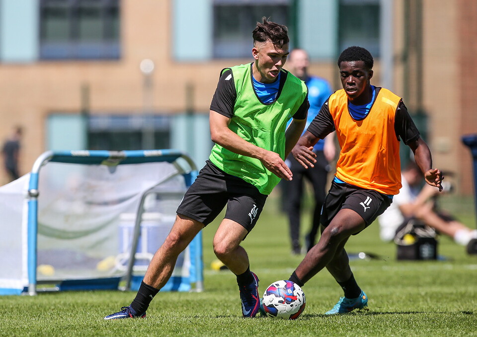 Day 1 of Pre-Season Training - 22/06/2022