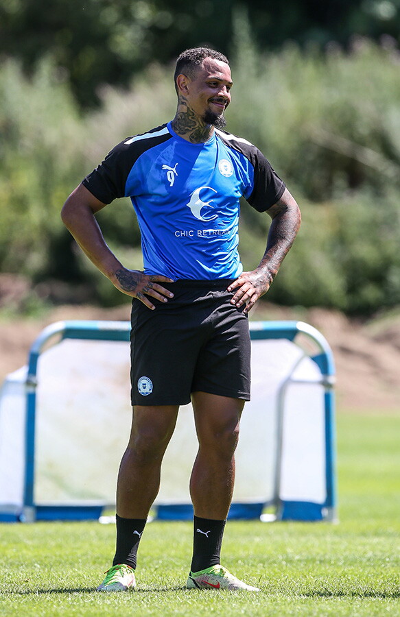 Day 1 of Pre-Season Training - 22/06/2022