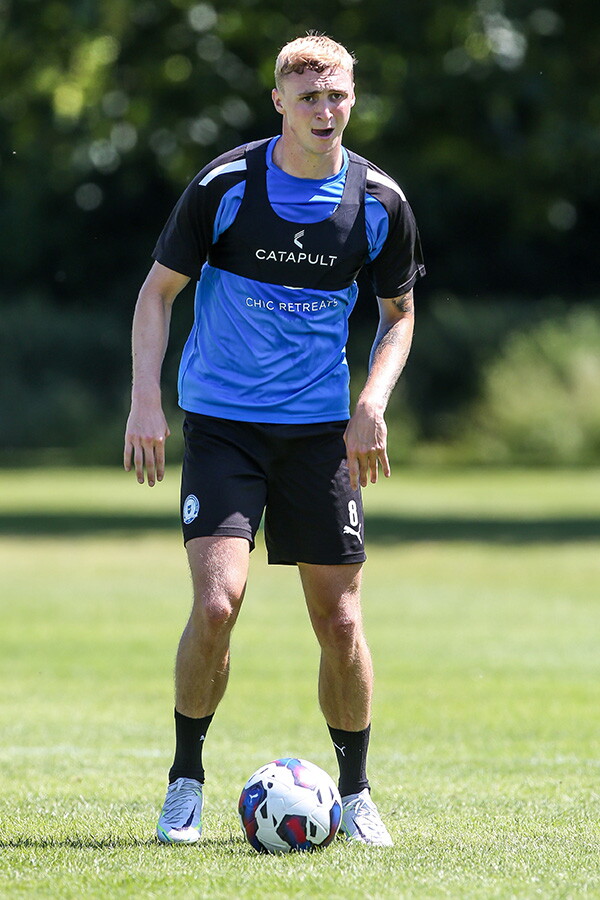 Day 1 of Pre-Season Training - 22/06/2022