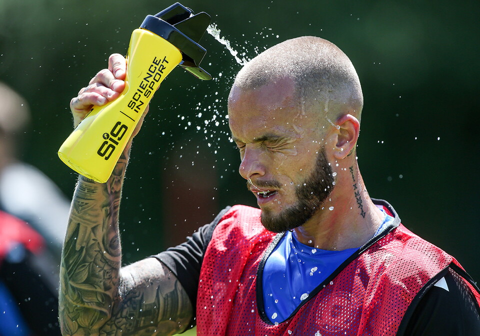 Day 1 of Pre-Season Training - 22/06/2022