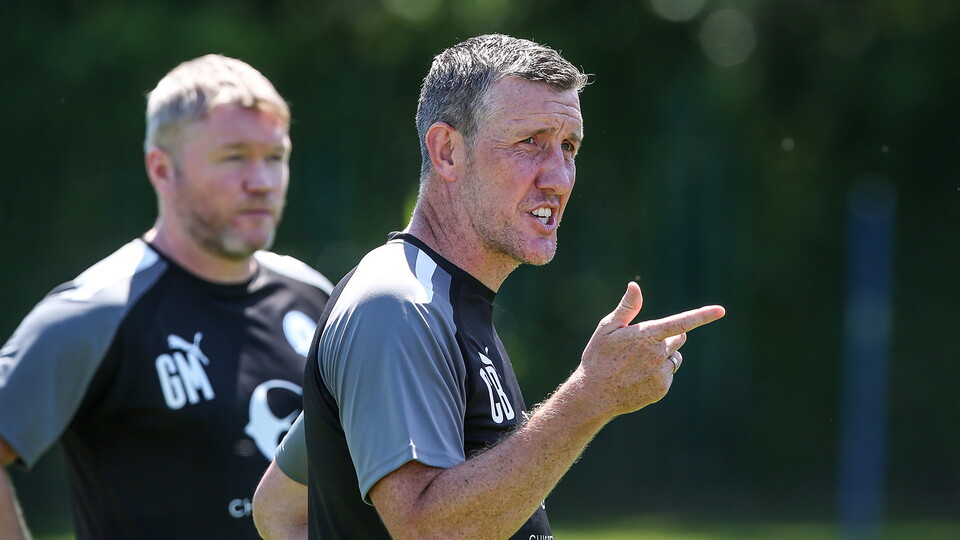 Day 1 of Pre-Season Training - 22/06/2022