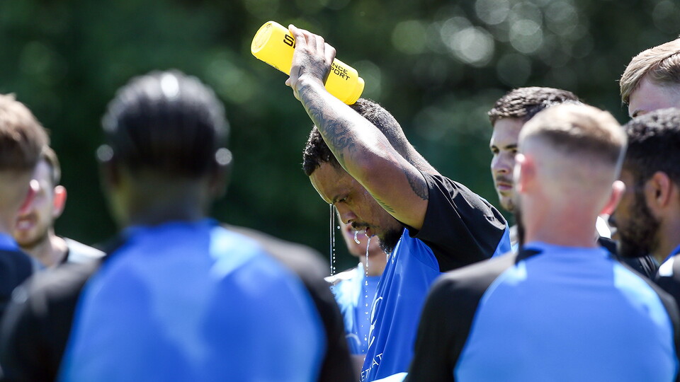 Day 1 of Pre-Season Training - 22/06/2022