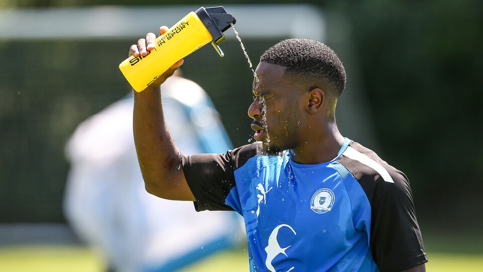 Day 1 of Pre-Season Training - 22/06/2022