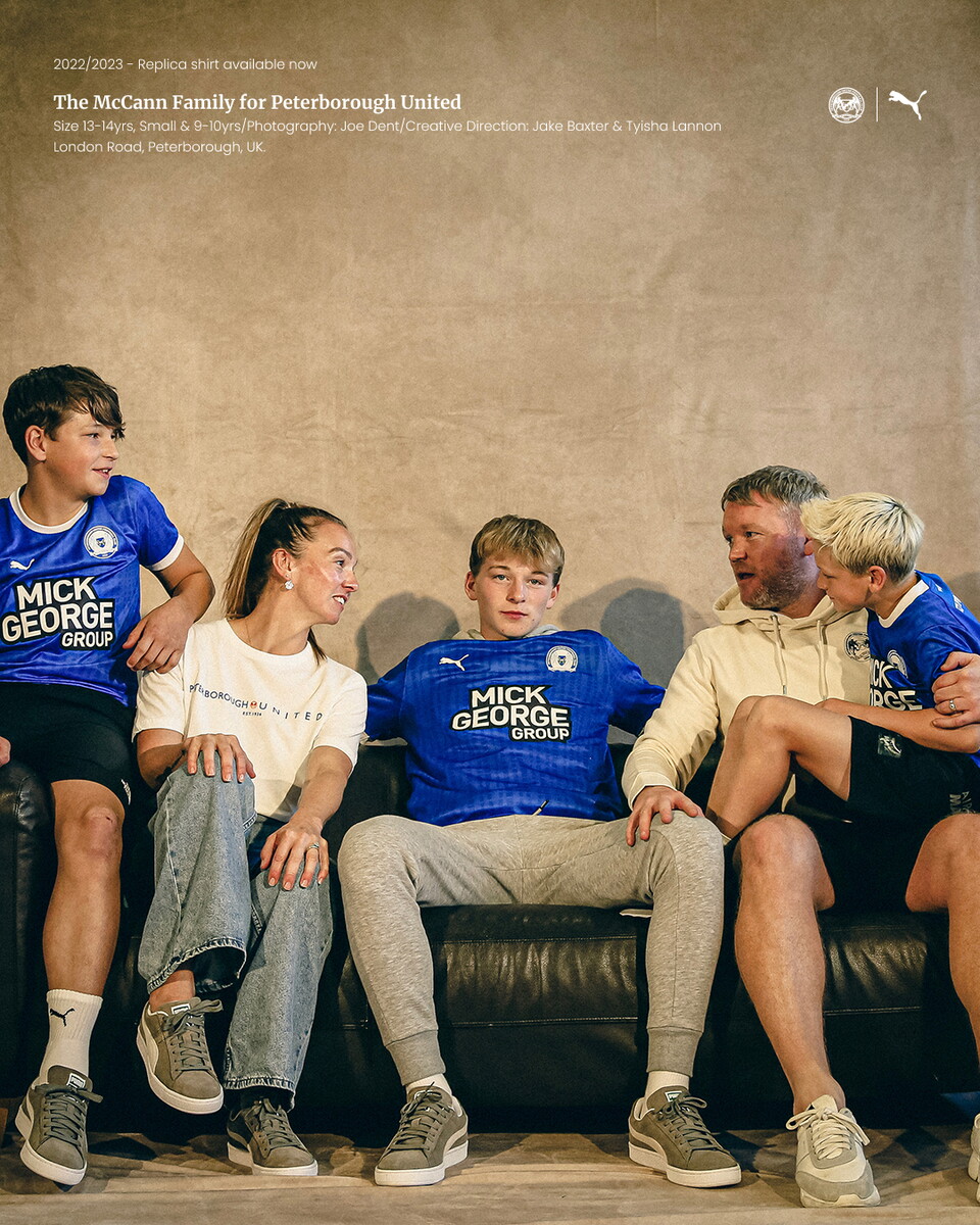 2022/23 Home Kit Look Book