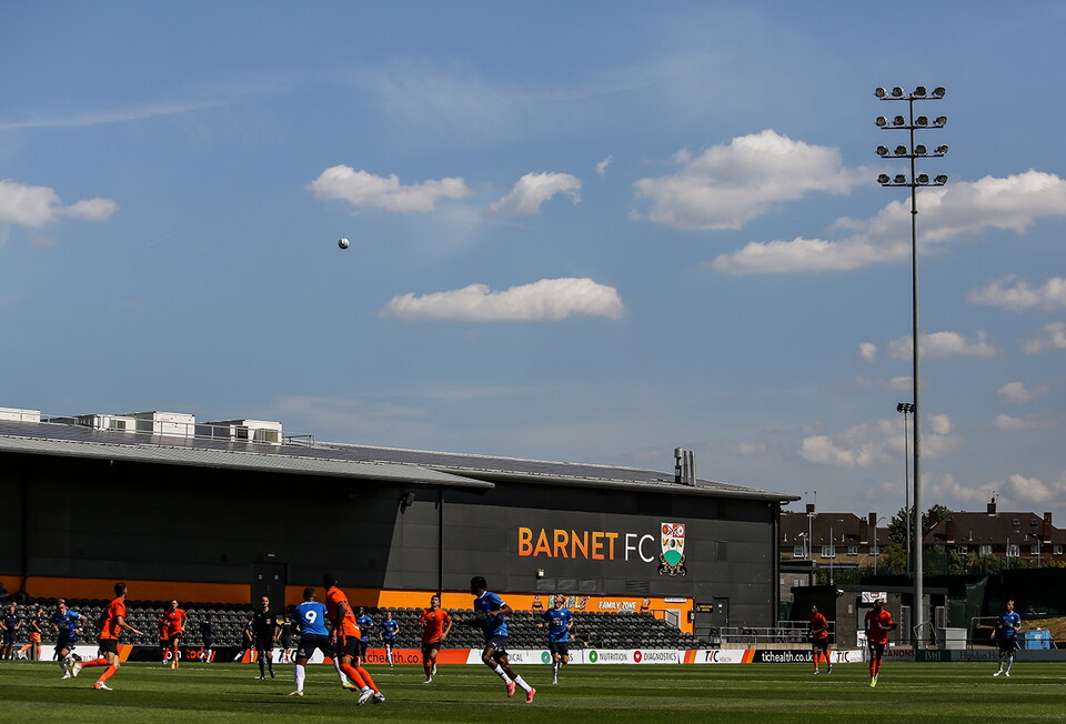 Barnet v Posh