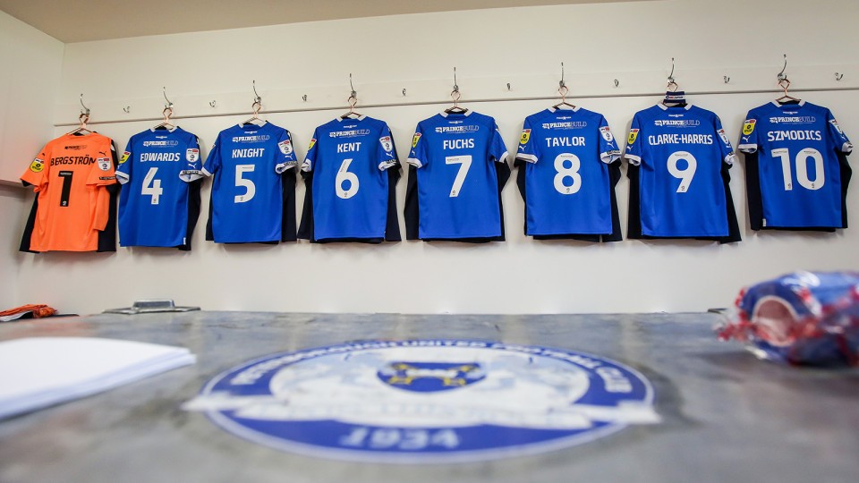 Cheltenham Town v Posh