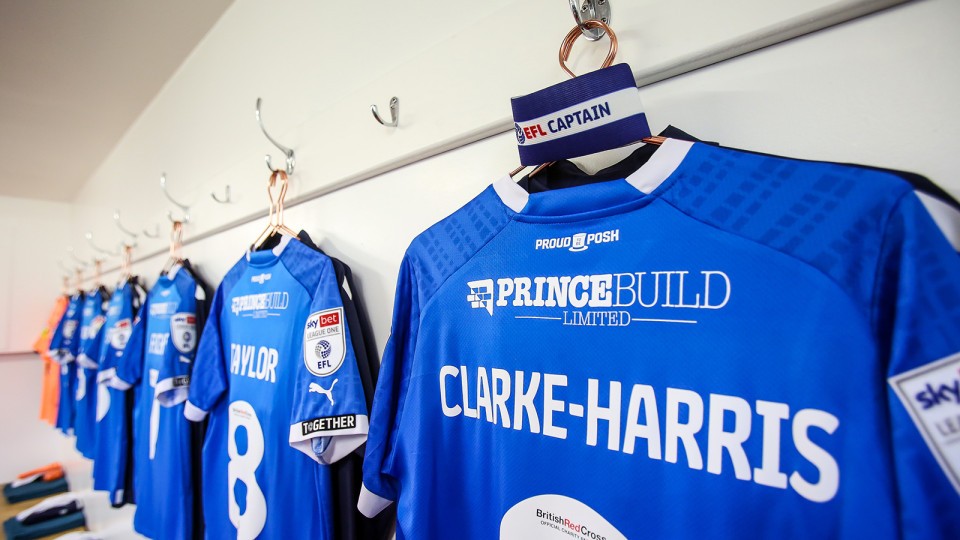 Cheltenham Town v Posh