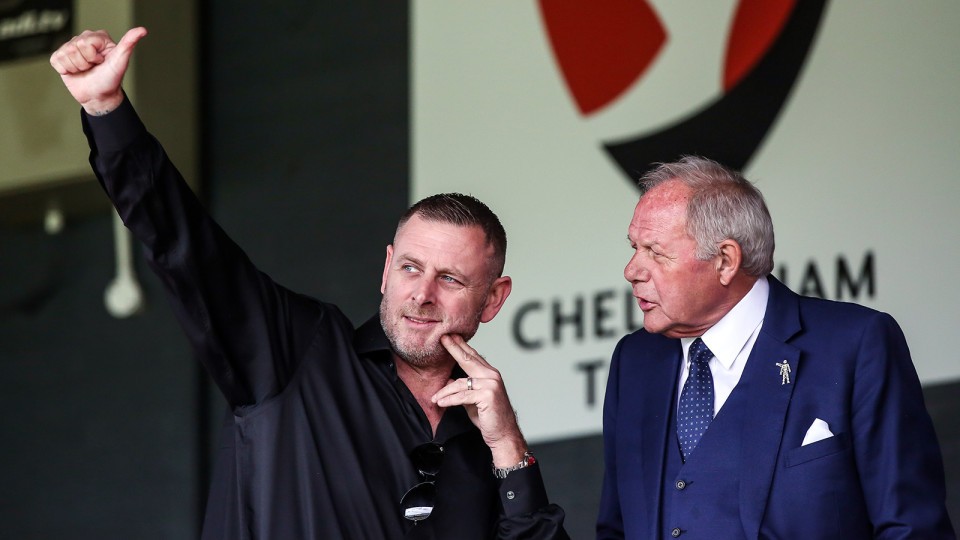 Cheltenham Town v Posh