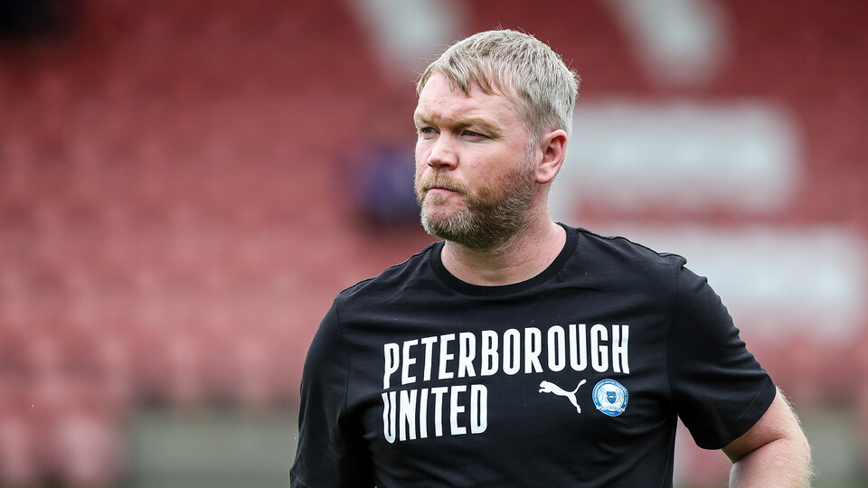 Cheltenham Town v Posh