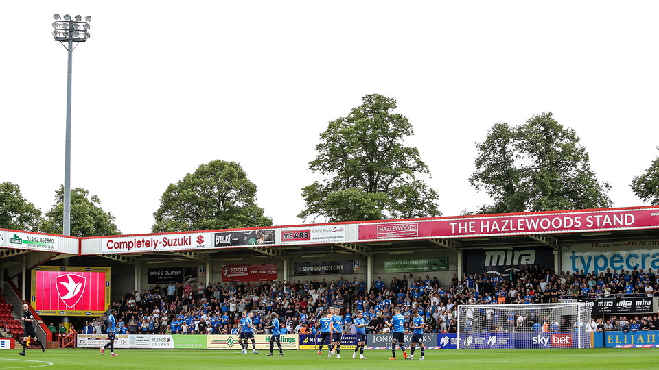 Cheltenham Town v Posh