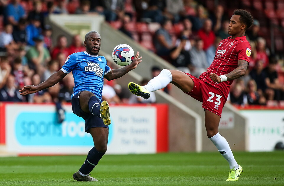 Cheltenham Town v Posh