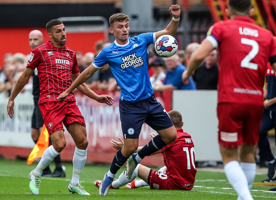 Cheltenham Town v Posh
