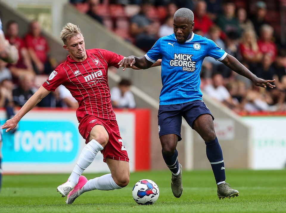 Cheltenham Town v Posh