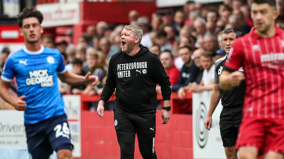 Cheltenham Town v Posh