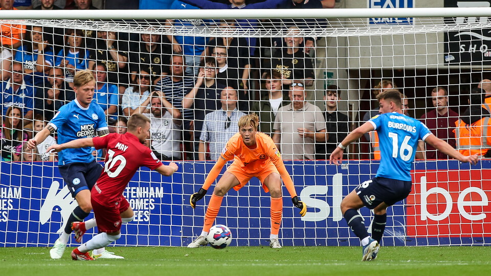 Cheltenham Town v Posh