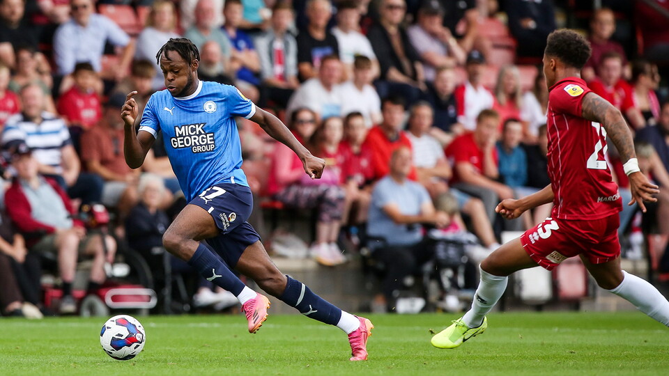 Cheltenham Town v Posh