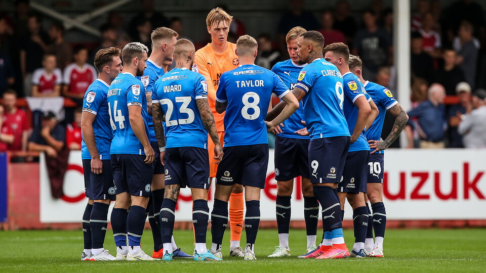 Cheltenham Town v Posh