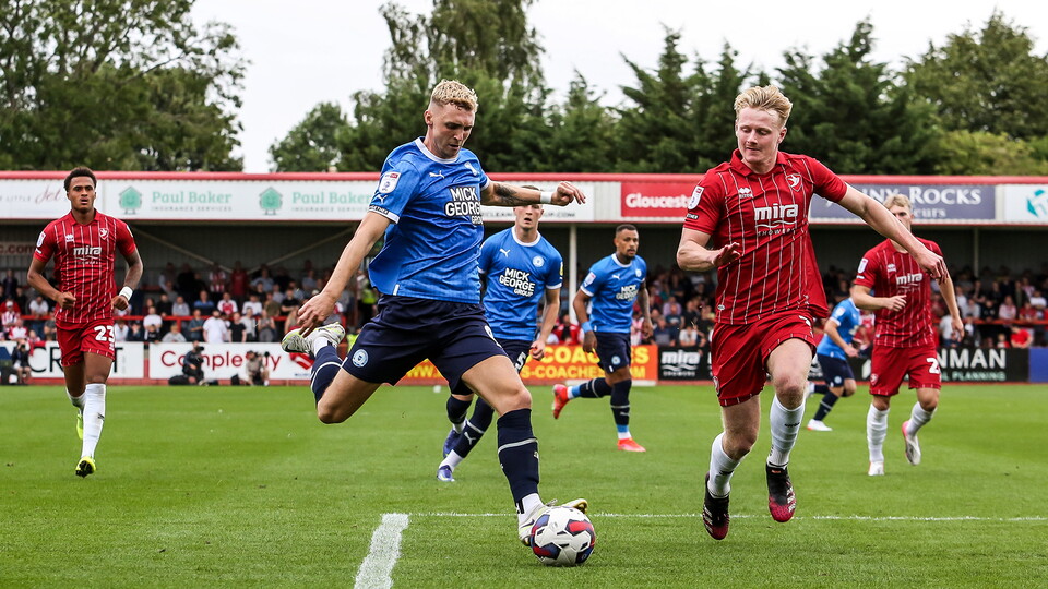 Cheltenham Town v Posh