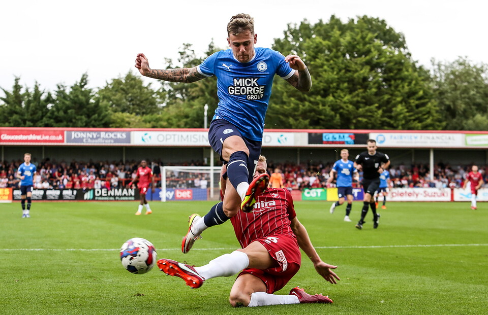 Cheltenham Town v Posh