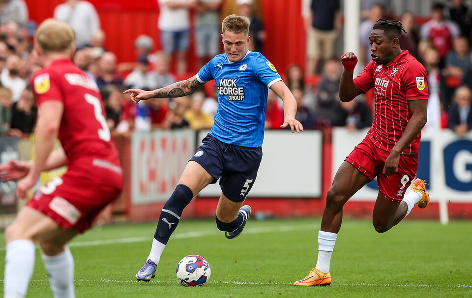 Cheltenham Town v Posh