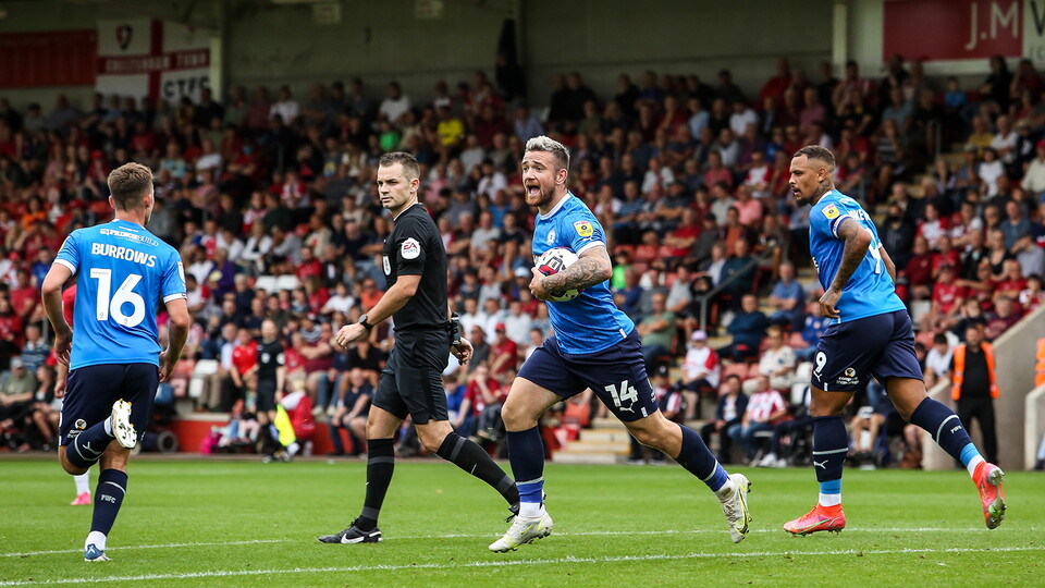Cheltenham Town v Posh