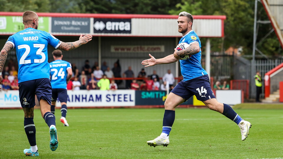 Cheltenham Town v Posh