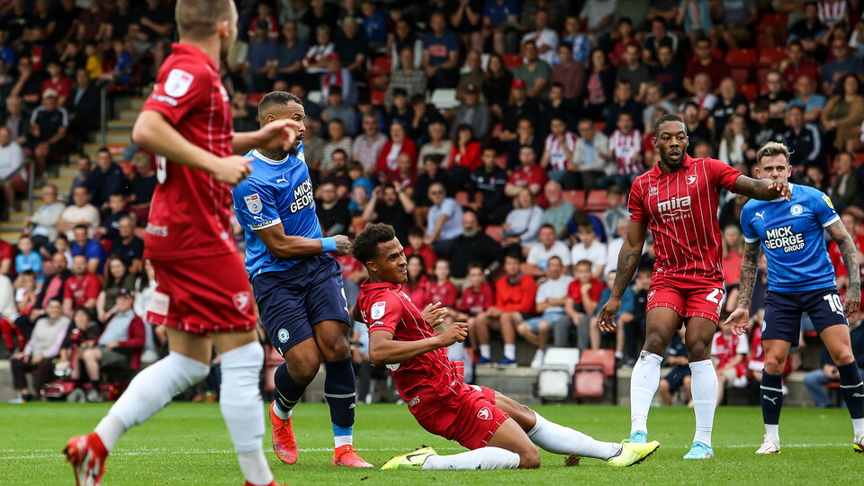 Cheltenham Town v Posh