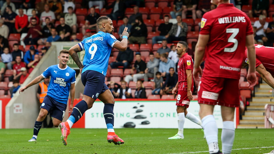 Cheltenham Town v Posh