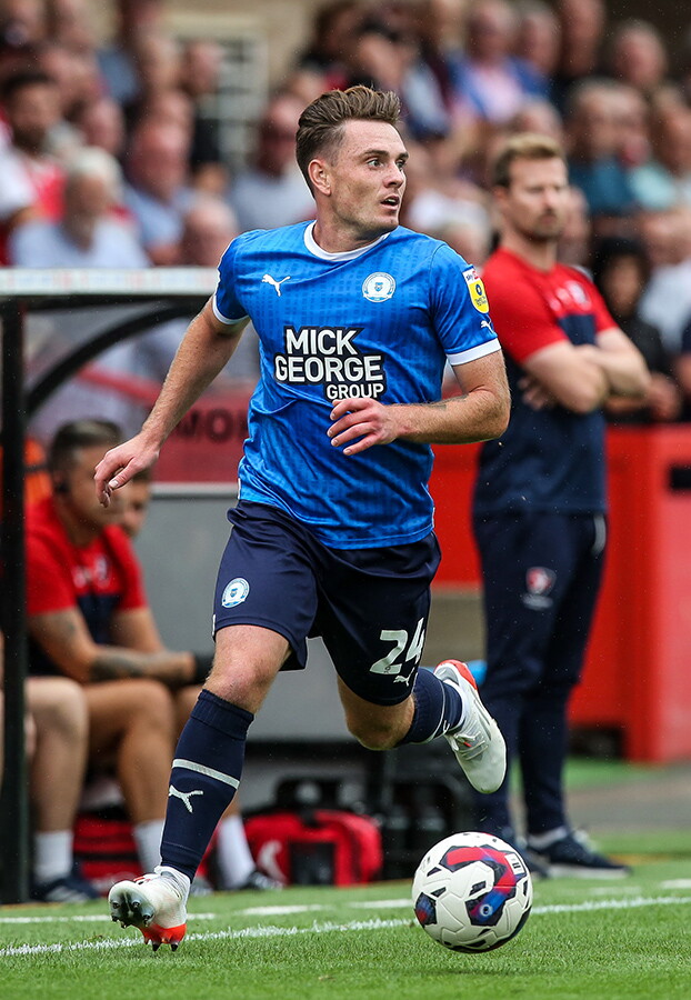 Cheltenham Town v Posh