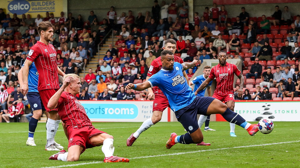 Cheltenham Town v Posh