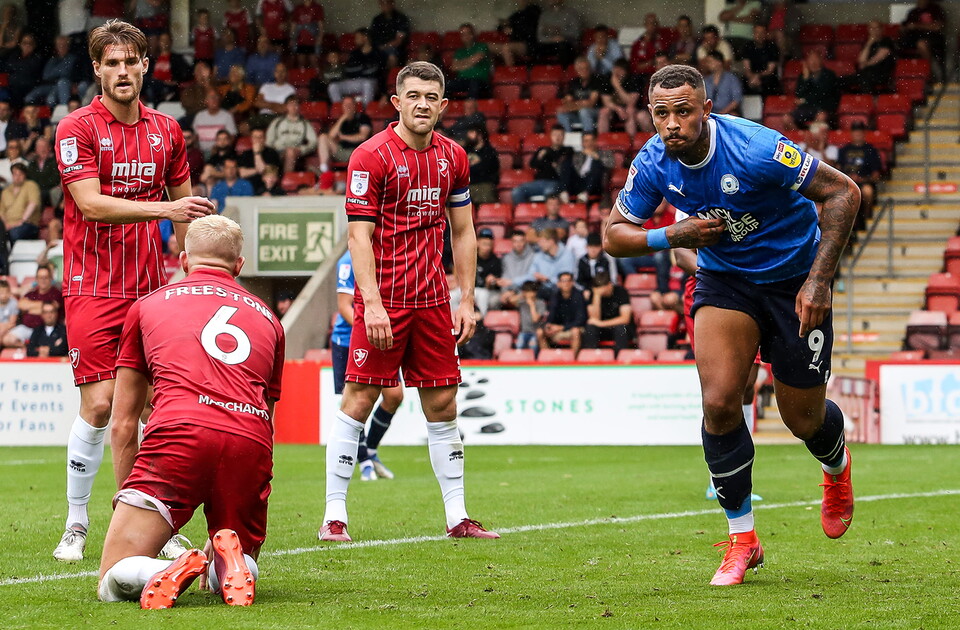 Cheltenham Town v Posh