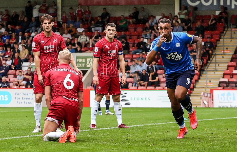 Cheltenham Town v Posh