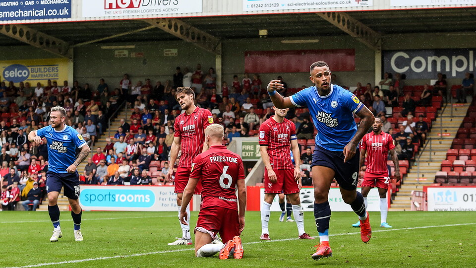 Cheltenham Town v Posh